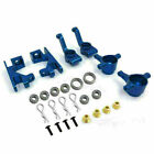 For 1/10 Traxxas Slash 4X4 # 6837X Metal Steering Blocks C-Hub Arm Upgrade Parts