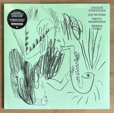 Joe McPhee, Mette Rasmussen, Dennis Tyfus - Oblique Strategies (LP, Album, Ltd)  - Image 1 of 3