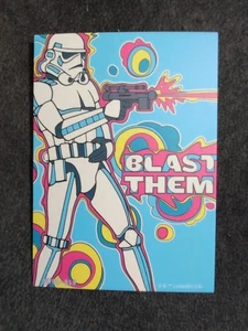 2023 Star Wars Card.Fun #SW01-019 Storm Trooper Disney - Bild 1 von 2