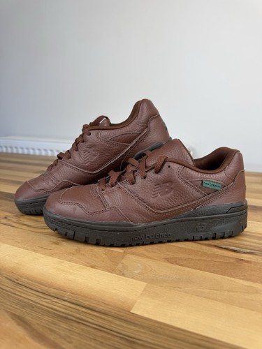 Scarpe da ginnastica New Balance 550 Rich Oak UK 7 Ottime condizioni Indossate una volta