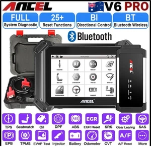 ANCEL V6 Pro OBD2 Scanner Full System ECU Coding IMMO Bi-Directional Tool - Picture 1 of 8