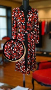 Vestido Mujer The Limited Talla PS Multicolor, Botón Manga Larga Poliéster Nuevo sin Etiquetas - Imagen 1 de 2