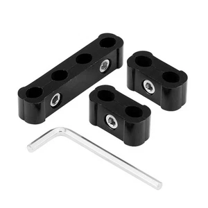 ˜12 Pcs Aluminum Alloy Spark Plug Wire Separator 8mm 9mm 10mm Engine Wire - Picture 1 of 13