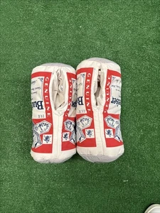 Vintage 90er Budweiser Can Hausschuhe Gr. XL - Bild 1 von 2