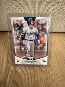 2024 Topps Shohei Ohtani 50/50 Home Run #12 - Bild 1 von 2