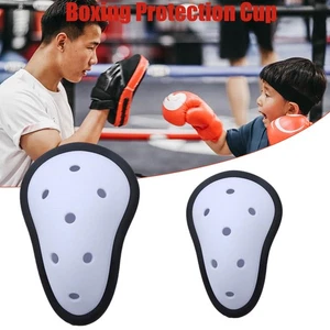 Cup Groin Athletic Protector Crotch Sports Guard Mens Cricket gNEW Boxin J2R8 - Picture 1 of 13
