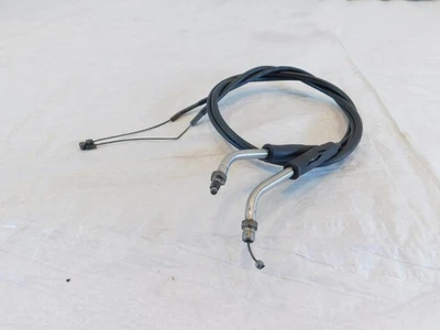 Harley Davidson Sportster 883 y 1200 Hugger y cables de acelerador y ralentí de lujo Foto 1 de 4