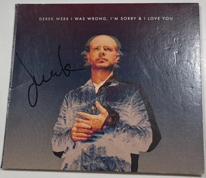 AUTOGRAPHED Caedmon’s Call’s Vocalist Derek Webb 2013 w/ Sandra McCracken! - Bild 1 von 9