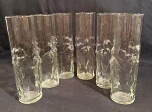 6 3D weibliche KÖRPER Libbey Figur 60er Jahre Mid Century - Bild 1 von 12