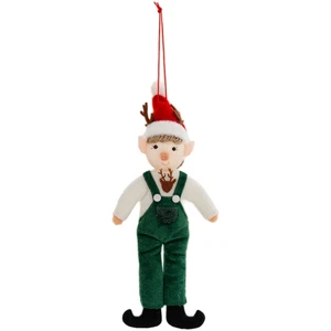 Christmas For Elf Doll Plush Toy For Tree Decorations Boys Girls Xmas Present - Picture 1 of 1