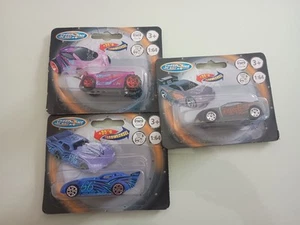 Speedzone Farbwechsel Autos warm/kalt Triple Pack - Bild 1 von 2