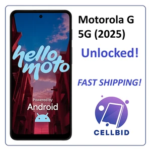✅ CAJA ABIERTA! MOTOROLA G 5G (2025) Gris Bosque Desbloqueado 🔓128GB XT2513 5000 mAh - Imagen 1 de 9