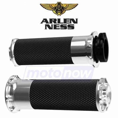 Arlen Ness Fusion Series Grips for 1994-2007 Harley Davidson FLHR Road King cd - Image 1 of 4