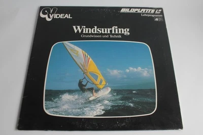 Laserdisc PAL Windsurfing Grunwissen und technik Bildplatte 1982 (63839) - Bild 1 von 4