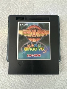 Sachen Bingo 75 SA-007 72 Pin Unlicensed NES Cart, getestet, bitte lesen! - Bild 1 von 3