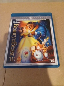 Die Schöne und das Biest (1991 Disney) - Blu Ray 3D + Blu Ray + DVD - Bild 1 von 1
