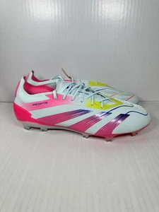 Botines de fútbol Adidas Predator Elite FG Stellar Icon Pack talla 11,5 para hombre IE3950 - Imagen 1 de 9