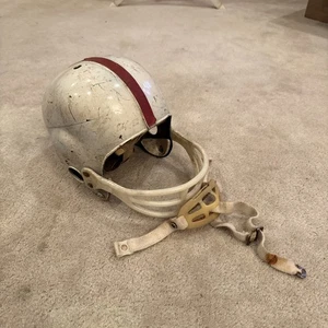 Vintage Football Helm Bob Cameron Jugend Kunststoff Cooper Weeks Made in Canada - Bild 1 von 13
