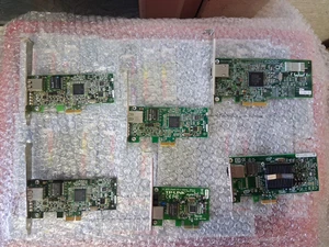 6 x 1Gb Ethernet PCI-e Adapters - Picture 1 of 2