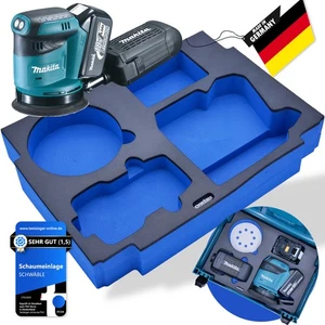 SCHWÄBLE Schaumeinlage Schaumstoffeinlage für Makita Akku-Exzentschleifer DBO180 - Bild 1 von 7