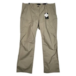 5.11 Tactical Women's Apex Pants Tan Beige Size 20 Regular Fit Flex NWT EMS FIRE - Picture 1 of 10