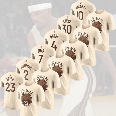 Golden State 2025/26 City Edition: Curry, Butler III, Green, Podziemski, Hield.. - Image 1 of 4