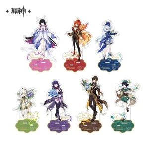 Official Mihoyo Genshin Impact Anniversary Celebration Acrylic Stand Figure Toy - Picture 1 of 9