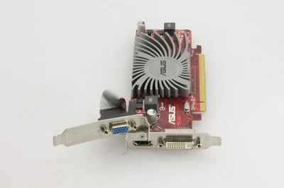 ASUS ATI RADEON HD5450 HDMI VGA 512MB DDR3 PCI-E Video Graphics Card. SKU224174 - Image 1 of 3