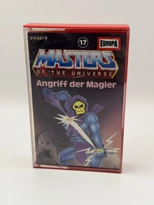 MotU Hörspiel Kassette MC Masters Of The Universe Folge 17 He-Man - Bild 1 von 2