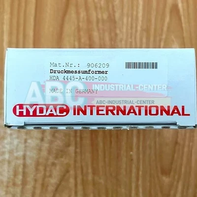 1PCS New Hydac HDA4445-A-400-000 Pressure Sensors# - Image 1 of 4