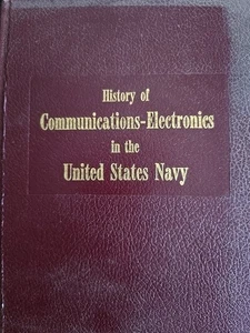 History of Communications-Electronics in the United States Navy 1963 - Imagen 1 de 12