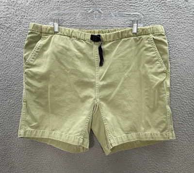 Vintage Gramicci Shorts Mens Large Green The Original G Hiking Climbing 90s Y2K - Image 1 of 4