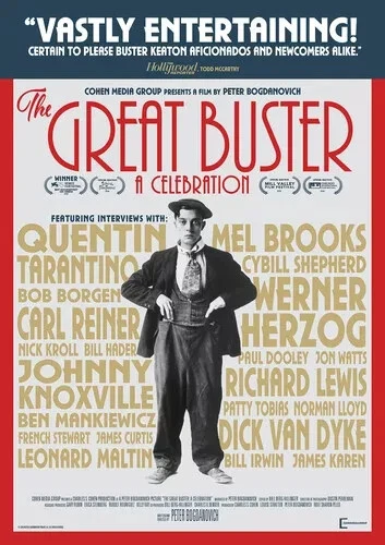 The Great Buster: A Celebration ( DVD ) Peter Bogdanovich cert E - Image 1 of 1