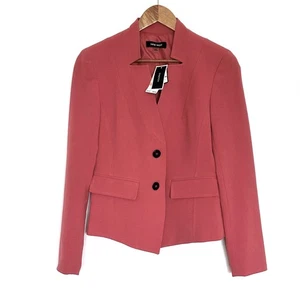 NWT Nine West Blazer Women's Size 2 Volcano Business Casual Office Work Jacket - Picture 1 of 10