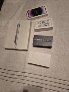 Iphone 5s, 5 Black, 6, 14 pro Max, Ipad2 display BOXS ONLY - Zdjęcie 1 z 4