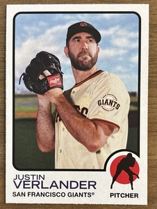 Justin Verlander - 2025 Topps Heritage 25 Th Anniversary Card #H25-22      I221 - Picture 1 of 2