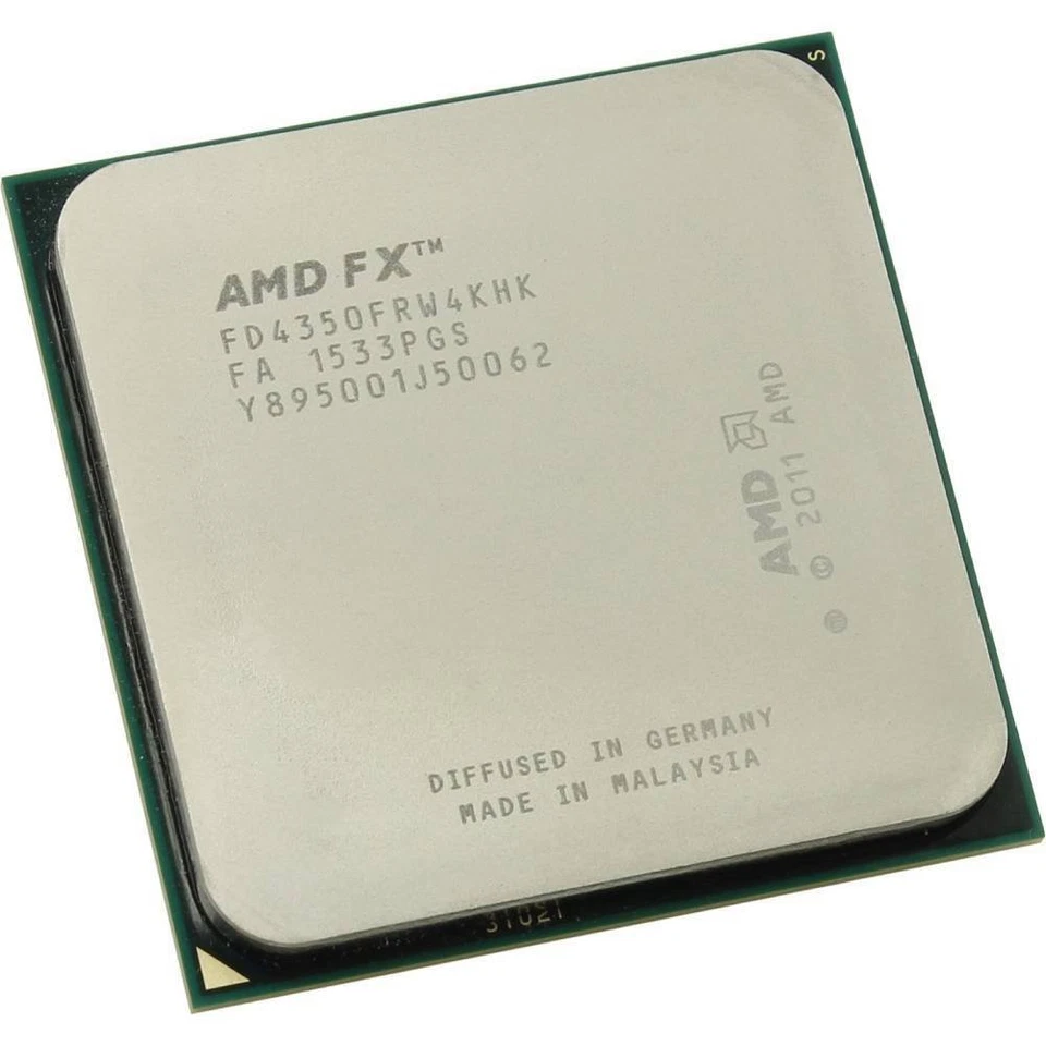 AMD FX-4350 CPU 4.2GHz socket AM3+ 125W Processor - Image 1 of 1