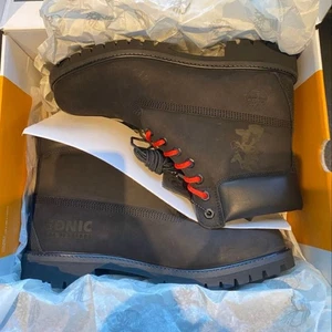 Timberland × Sonic Shadow the Hedgehog stivali 6 pollici edizione limitata 29 cm scarpe da uomo - Foto 1 di 2