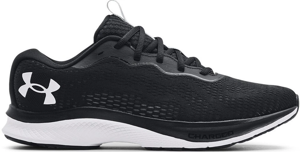 Size 12 - Under Armour Charged Bandit 7 Black