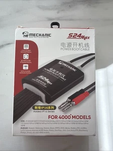 Mechanic s24max Repair Boot TestCable Apple DC Bench PowerSupply - Picture 1 of 4