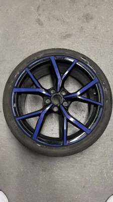 1x Original Golf VIII GTI R Komplettrad 8Jx19 ET50 5x112 5H0601025AD DOT 21/24 - Bild 1 von 4