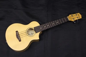 Ibanez UEW12ACE-OPN Electric Ukulele Solid Top, Satin Finish Used - Picture 1 of 10