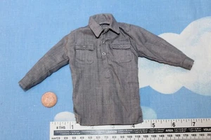 DRAGON MODELS / BBI DID 1:6th SCALE WW2 German Grey Shirt CB479e - Picture 1 of 2