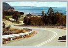 Hwy 114, Visitor Centre, Fundy National Park, New Brunswick, Chrome Postcard