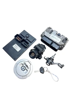 BMW R 1200 GS K25 2008 - 2009 Complet Allumage Clé Serrure Set & Écu 7711832 - Picture 1 of 24
