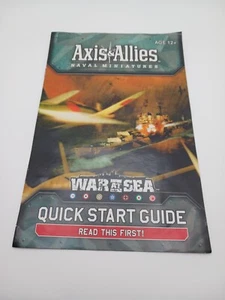 Axis & Allies War at Sea - Kurzanleitung - Bild 1 von 1