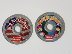 Lote de Disco CD de Plástico Playskool Hot Tunes Pretend de Colección EE. UU. World Music - Imagen 1 de 5