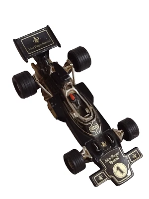 Corgi Toys John Player Special Whizzwheels Scala F1 1/36 Pat APP 3396/69 - Immagine 1 di 4