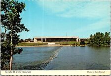 Vintage Gerald R. Ford Museum - Grand Rapids, Michigan Postcard