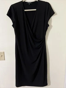 Nine West Casual Black Dress Women's Size Large - Picture 1 of 4